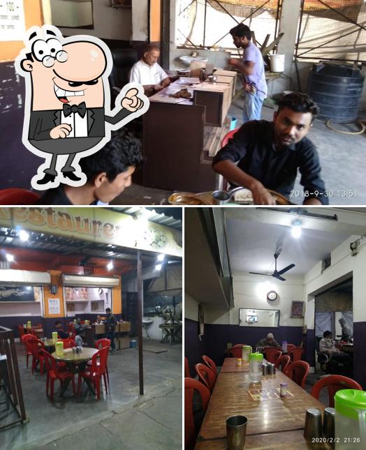 Check out how Tiwari restaurant looks inside