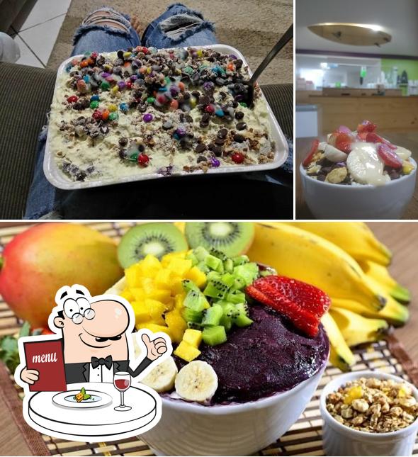 Comida em Top's Açaí - RIVIERA