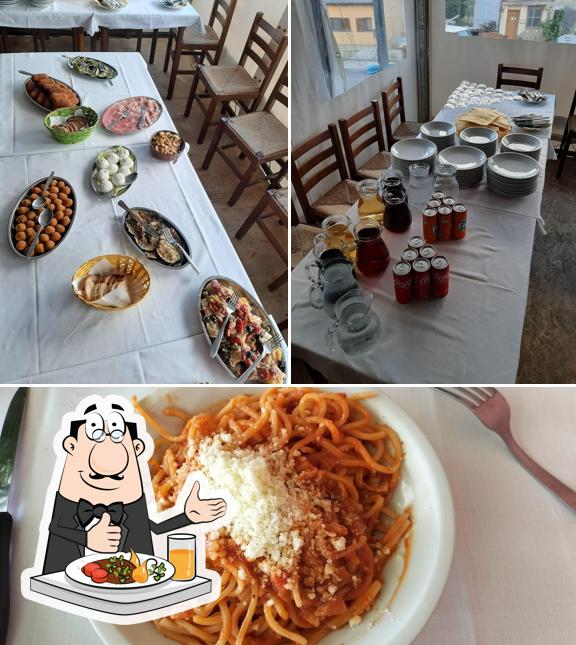 Platti al Trattoria Da Peppina