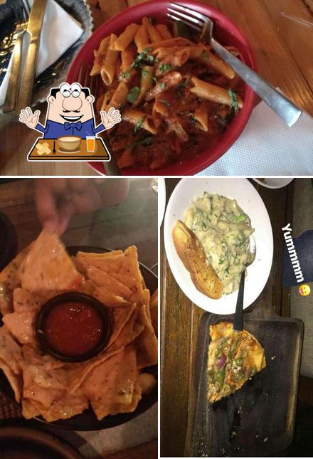 Food at Typsy Crow