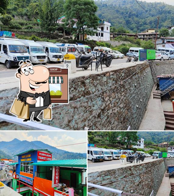 Check out how Vijay Laxmi Tourist Lodge Sitapur looks outside