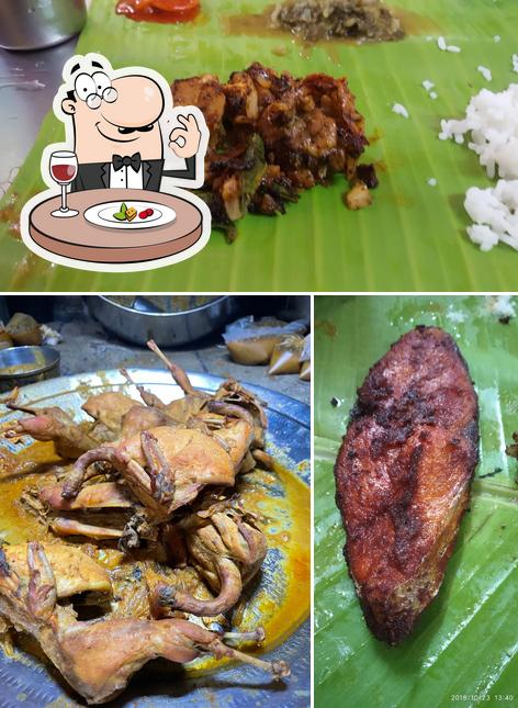 Meals at Vijay Mess