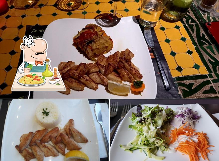 Platti al Restaurant du Cercle de la Voile