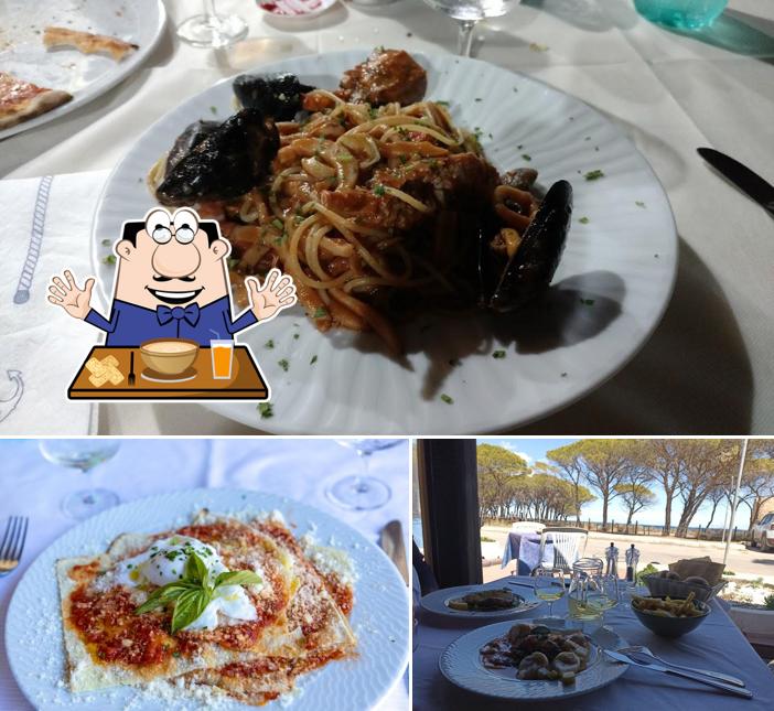 Spaghetti al Ristorante Bar La Nuova Torre