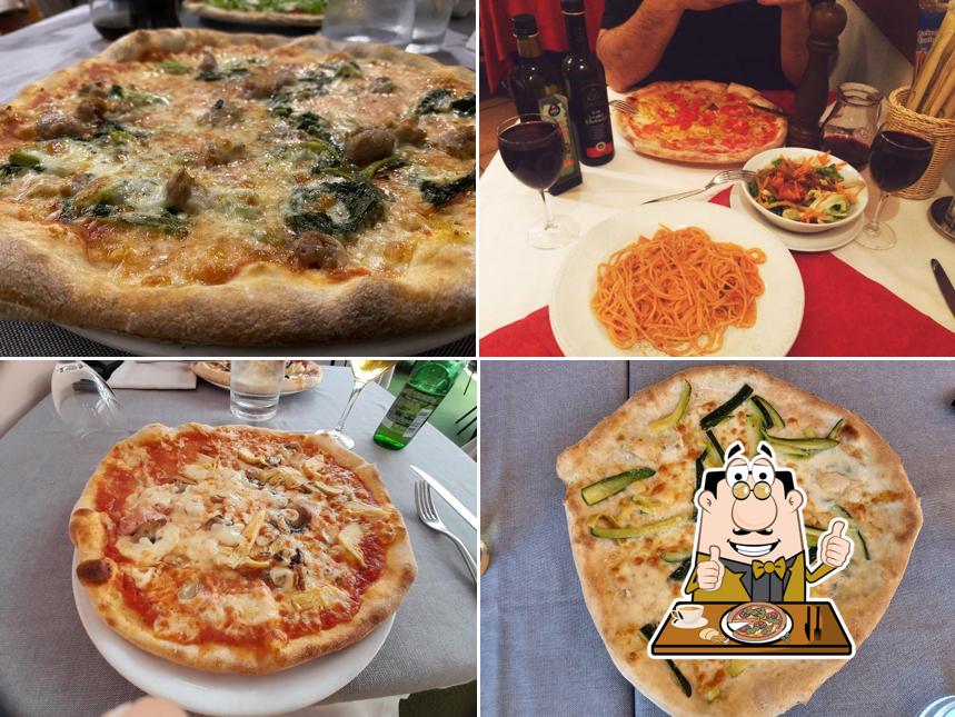 Prova tra le svariate varianti di pizza