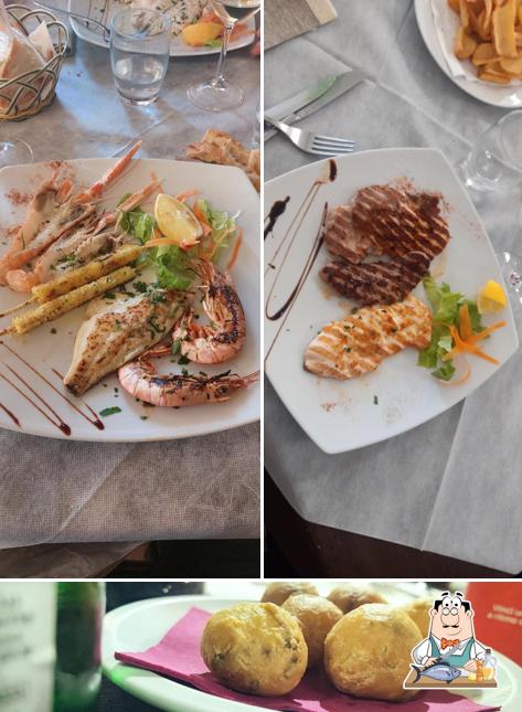 Salmone grigliato al Rosetta