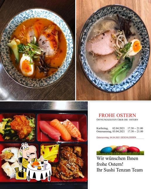 Cibo al SUSHI TENZAN