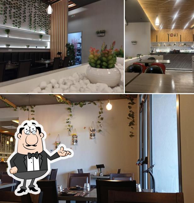 Siediti a un tavolo di SUSHI YOKI