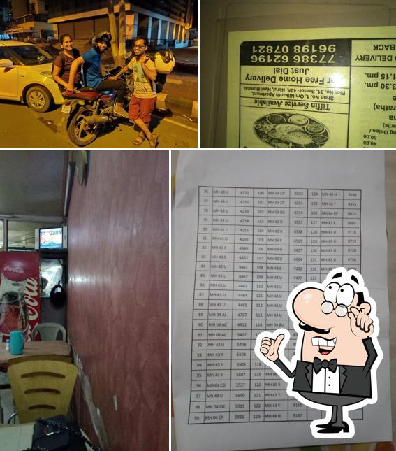 Check out how Shankar Paratha House And Bhojnalaya looks inside