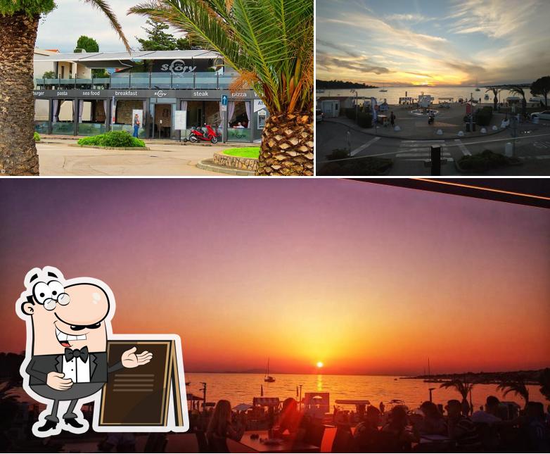 Guarda gli esterni di Story