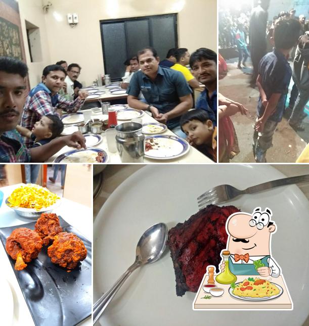Food at Tavaa Restaurant