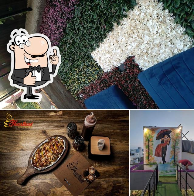 Here's a picture of The Heartland cafe and Restro