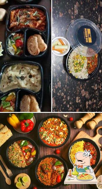 Food at The Hunger Box