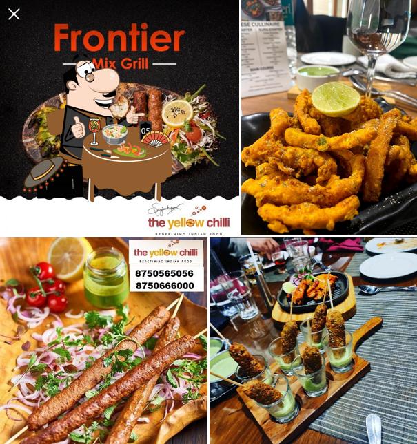 Meals at The Yellow Chilli - Noida