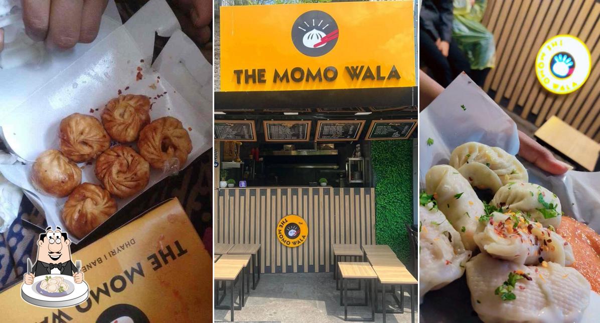 Dumplings at The momo wala