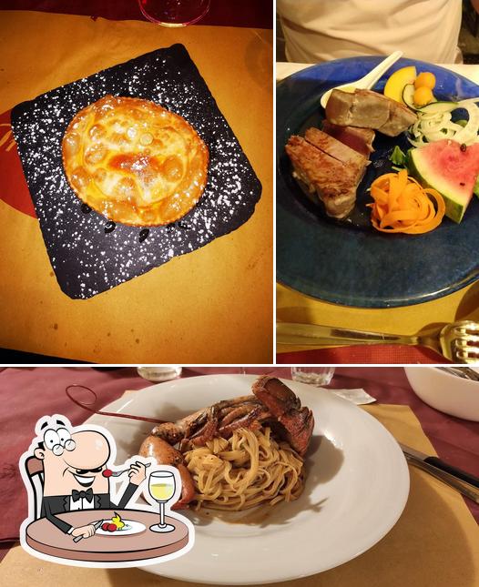 Cibo al Da Martina