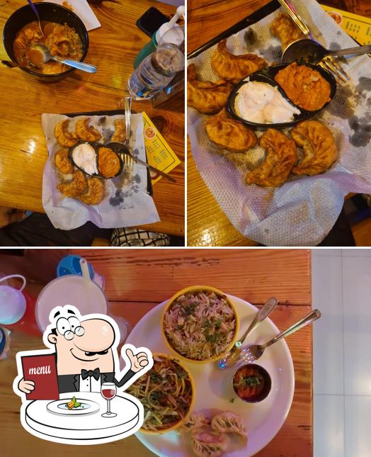 Food at Utopia Gaming Cafe