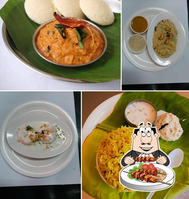 Food at Welcome Tea & Fast Food