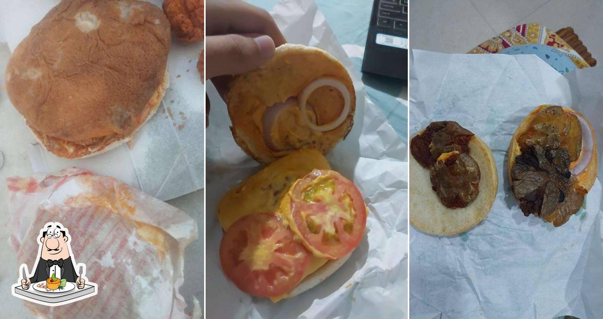 Escargots at Wendy's Burgers