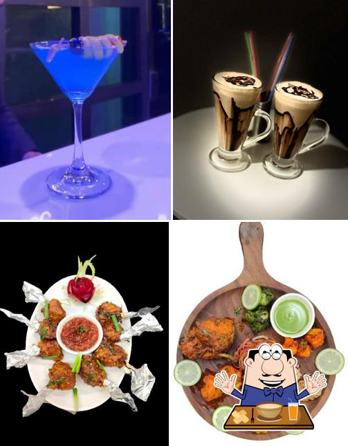 Meals at Zodiac Restaurant