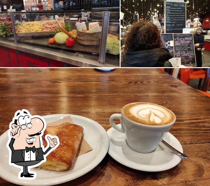 Gli interni di Caffè Neri Bellesi Bistrot