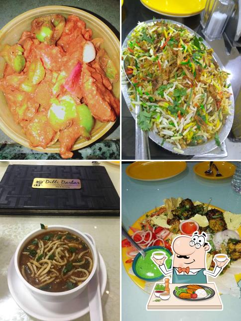 Meals at Dilli Darbar Family Restaurant