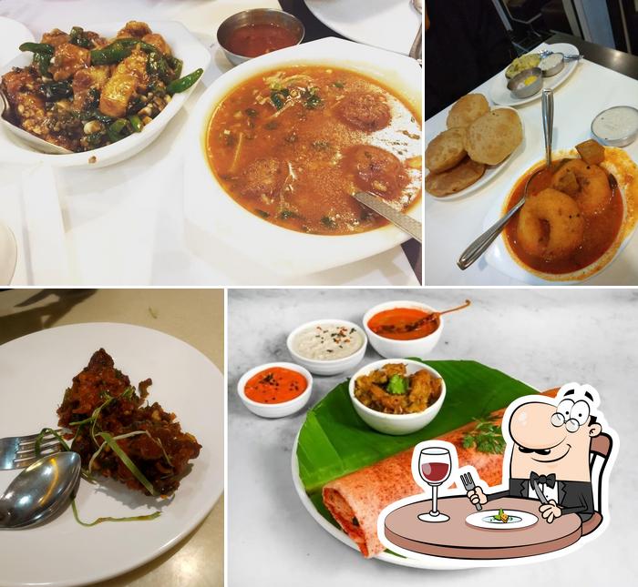 Meals at Hotel Ambika NX Pure Veg