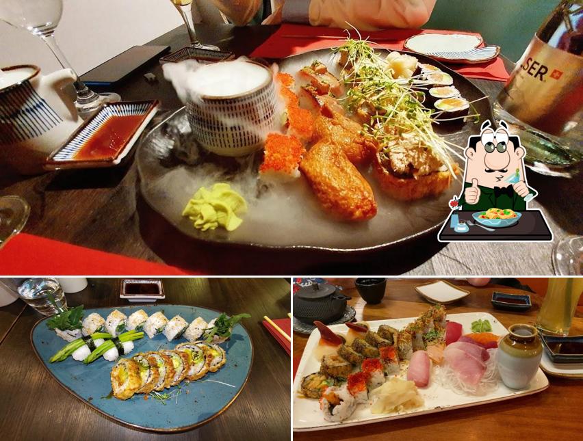 Platti al QQ Sushi Zürich