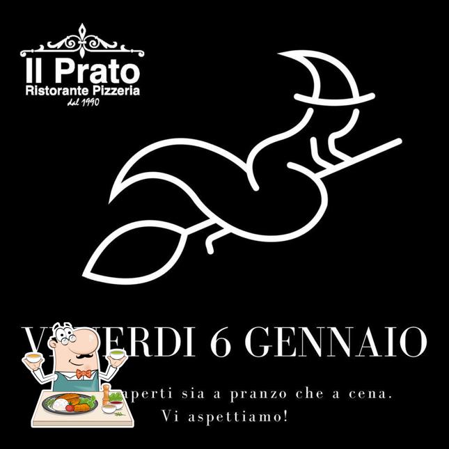 Platti al Ristorante Pizzeria "Il Prato"
