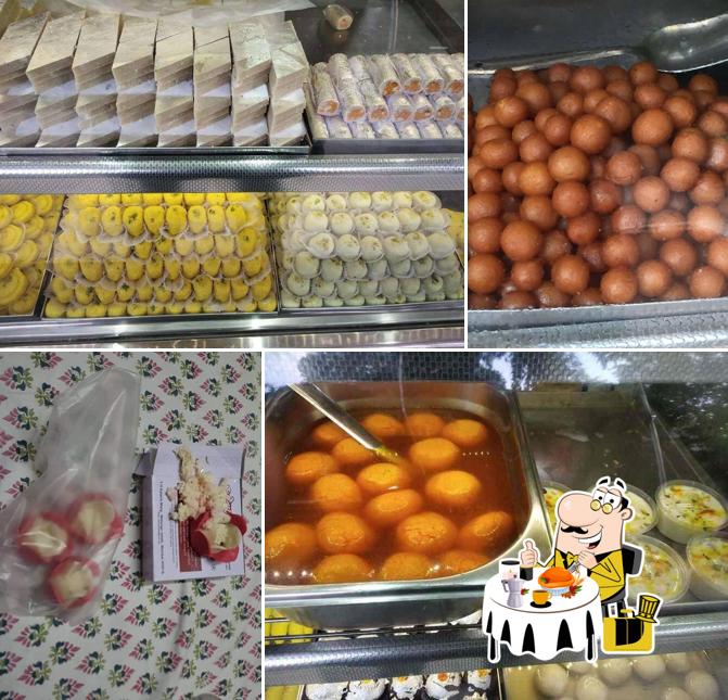 Food at Sandesh Bengali Sweets