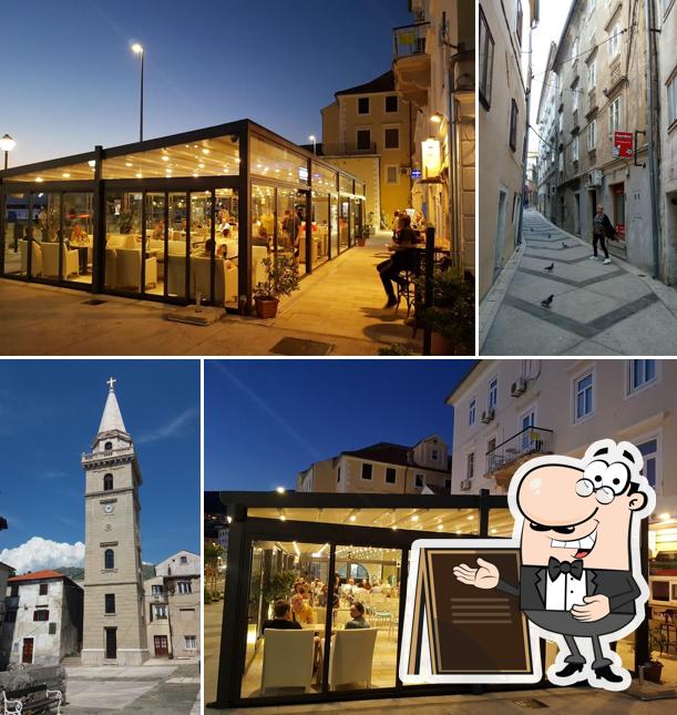Gli esterni di Bistro i Caffe bar "Kod tri mornara"