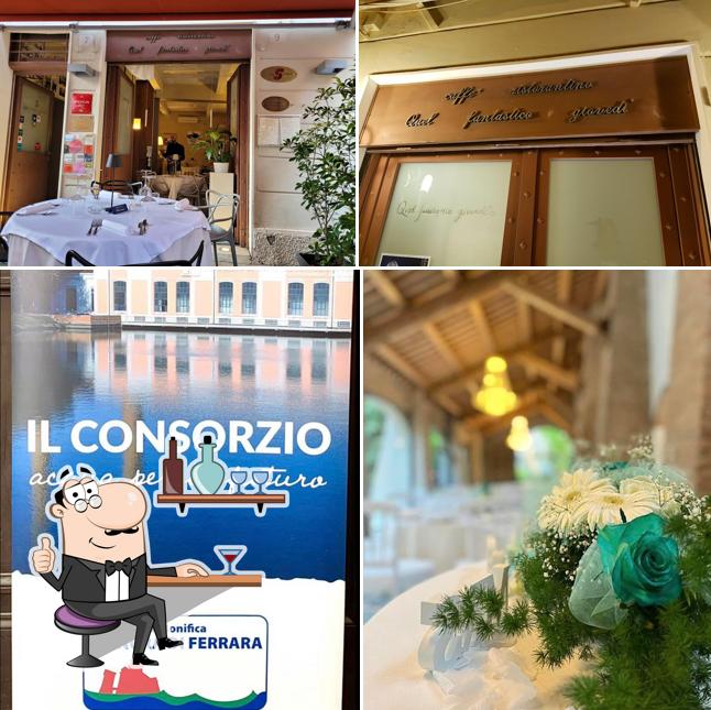Siediti a un tavolo di Ristorantino Quel Fantastico Giovedì