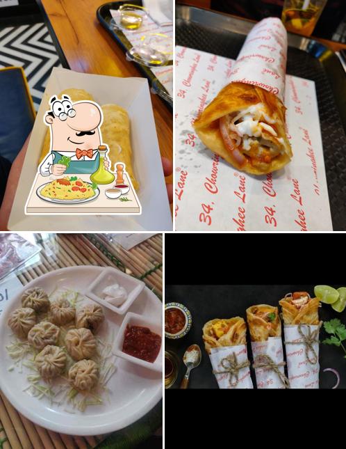 Meals at 34 Chowringhee Lane