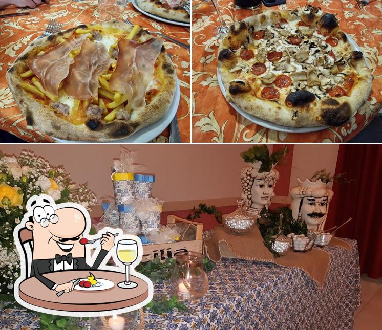 Tra le varie cose da A Giarra - si possono trovare la cibo e interni