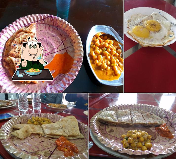 Meals at THE ANNAPURNA RESTAURANT