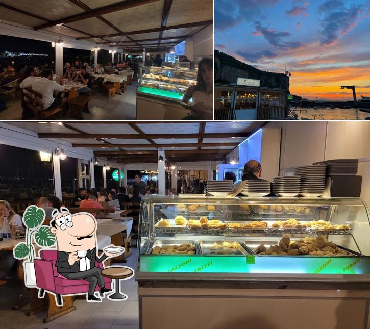 La interni e esterno del ristorante