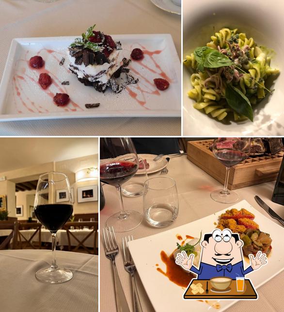 Cibo al Antica Fonte Taverna Fiesolana