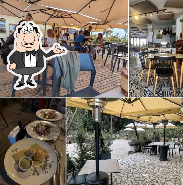 Gli interni di BUCCIA TRATTORIA