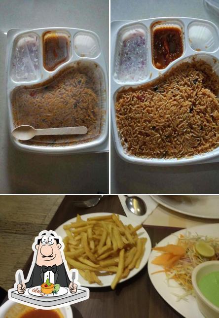 Meals at BUHARI-TARAMANI ROAD