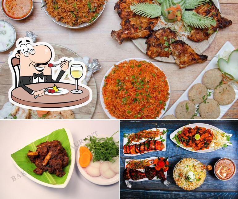 Food at Bakasura Restaurant