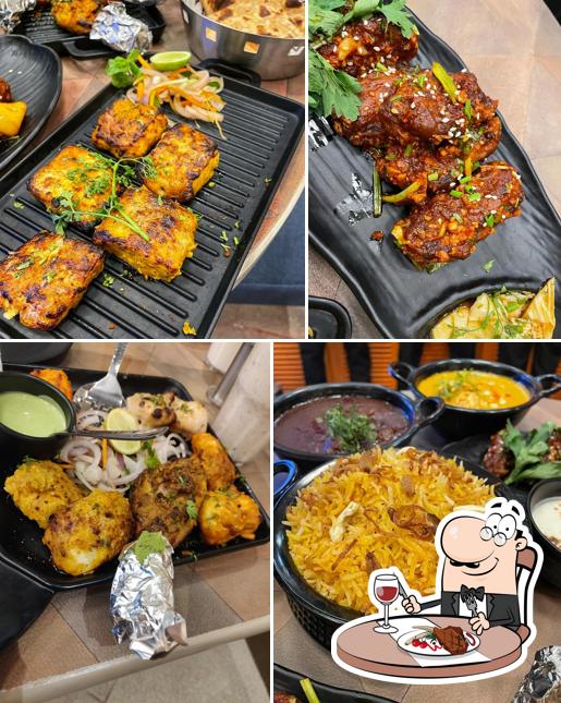 There’s a selection of meals for meat lovers
