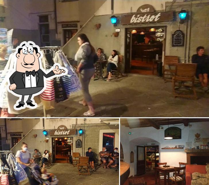 Gli interni di Bar Bistrot