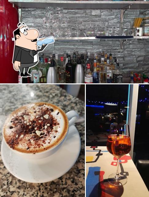 Scegliti un drink dal menu