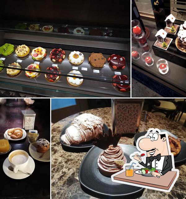 Platti al Pasticceria Besuschio