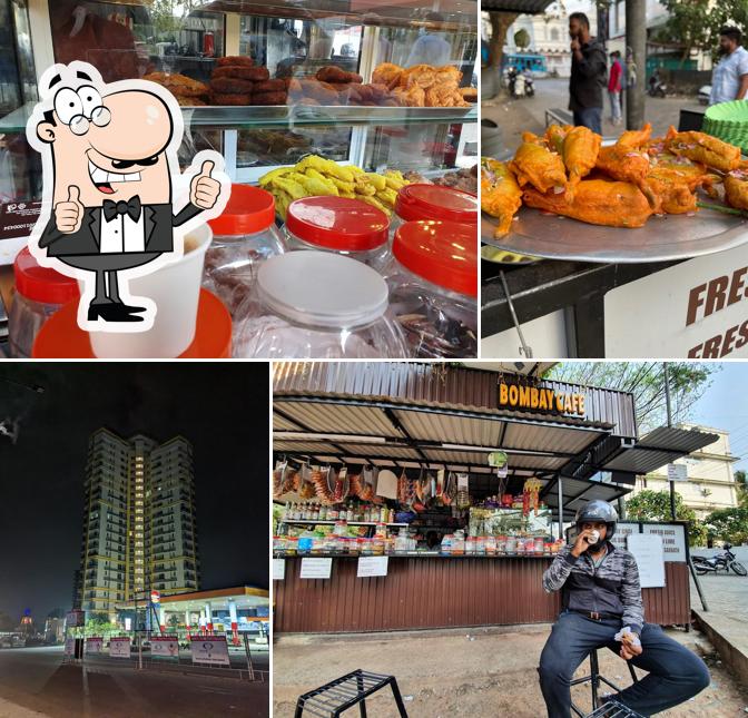Here's a pic of Bombay Cafe