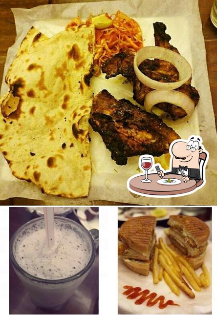 Food at CHILLAX