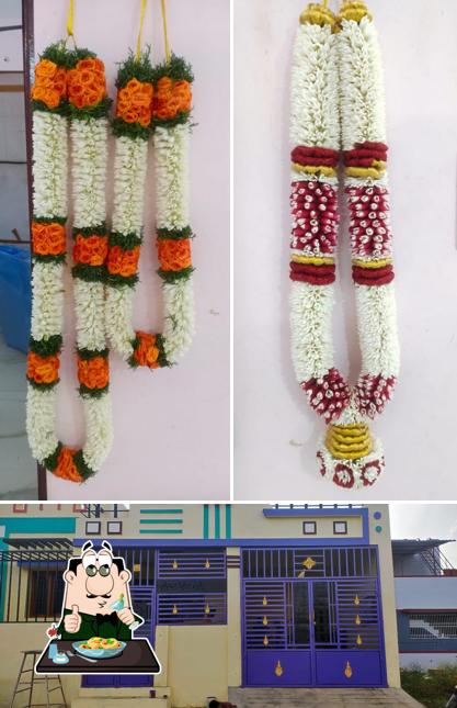 The picture of food and interior at Mega City