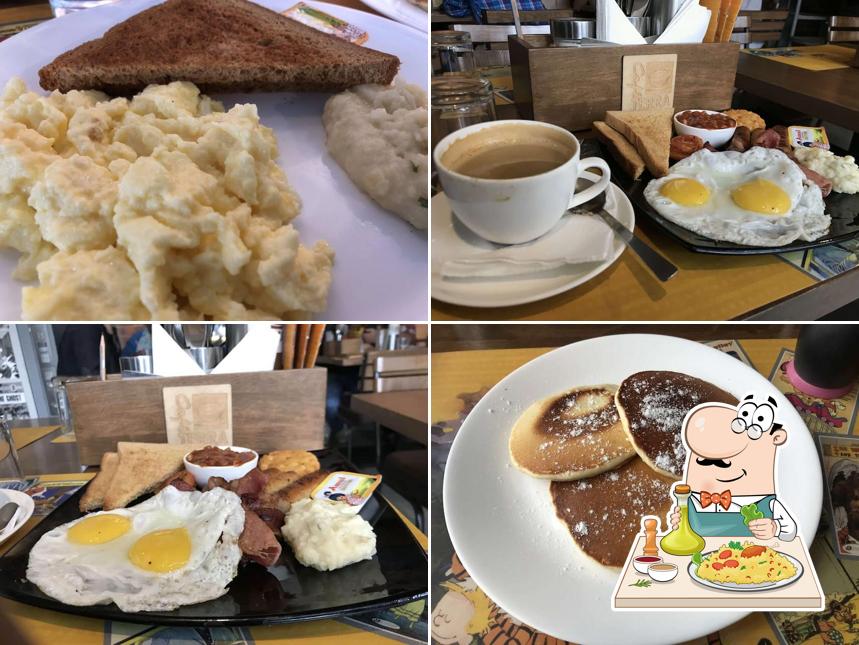 Food at Cafe Terra