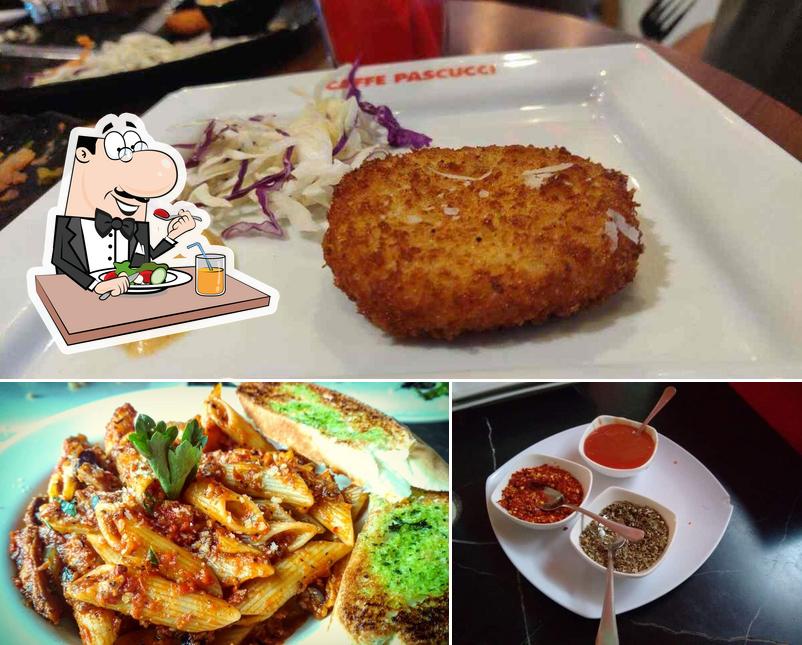 Food at Caffe Pascucci