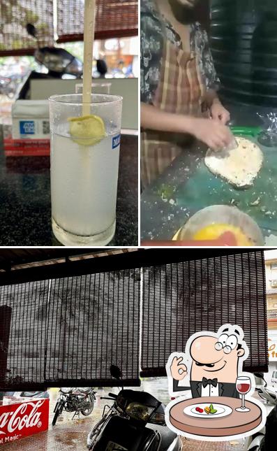Take a look at the photo displaying food and exterior at Camilo's Bar And Restaurant
